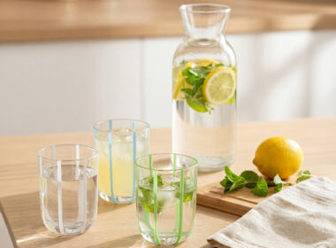 Cam Ürünler Nasıl Parlatılır? Bardak ve Sürahi Temizliği İpuçları