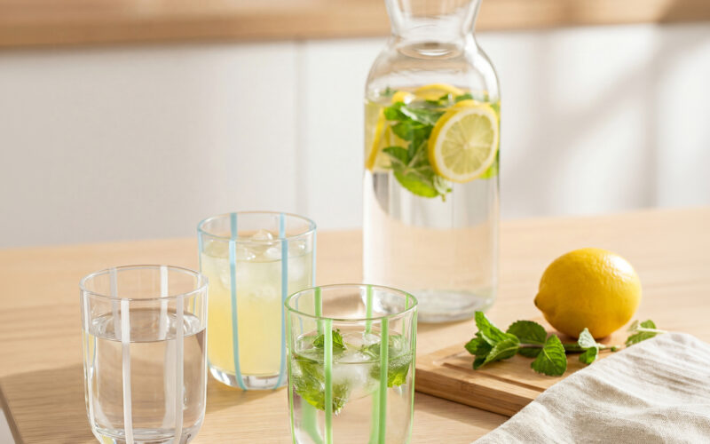 Cam Ürünler Nasıl Parlatılır? Bardak ve Sürahi Temizliği İpuçları