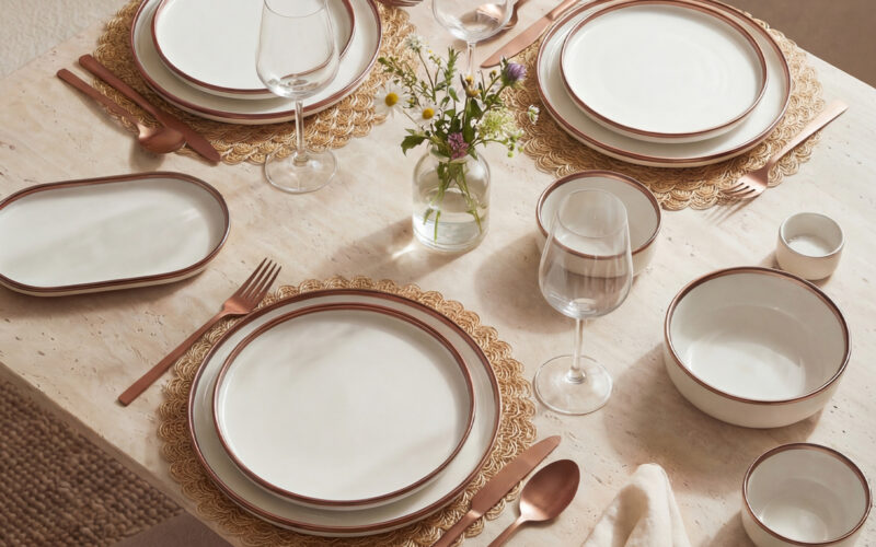 Misafir Sofraları için Servis ve Sunum Tüyoları