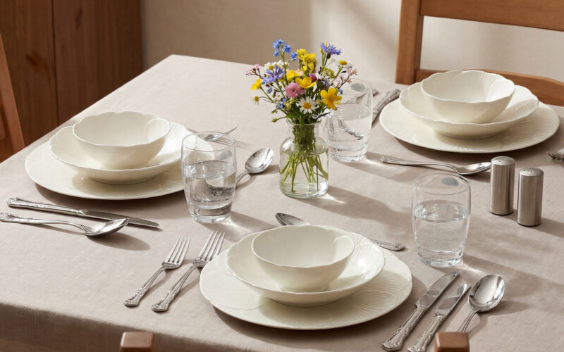 Porselen Ürünler Nasıl Temizlenir? Uzun Ömürlü Kullanım İpuçları